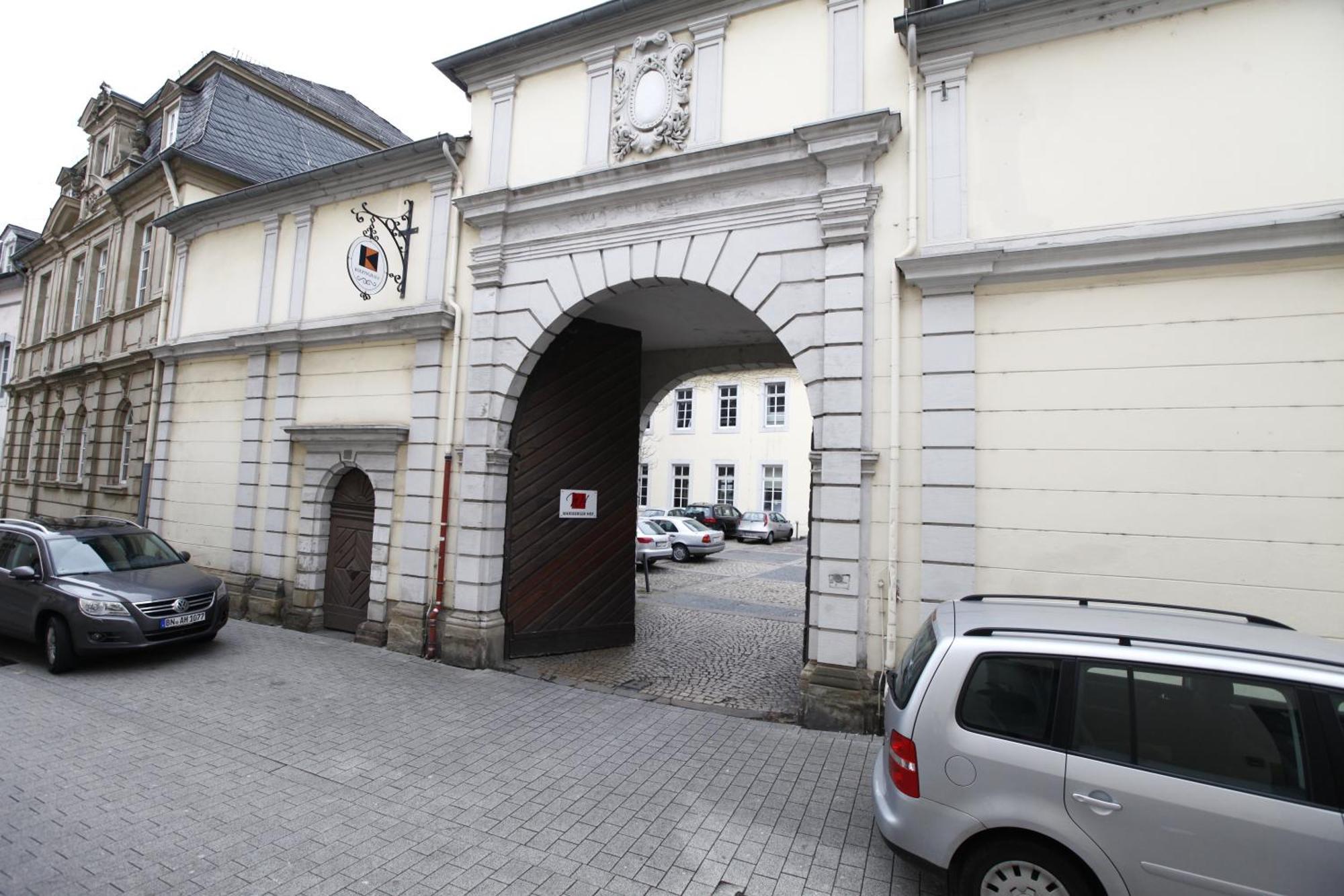 Kolping Hostel Trier Im Warsberger Hof Exteriér fotografie